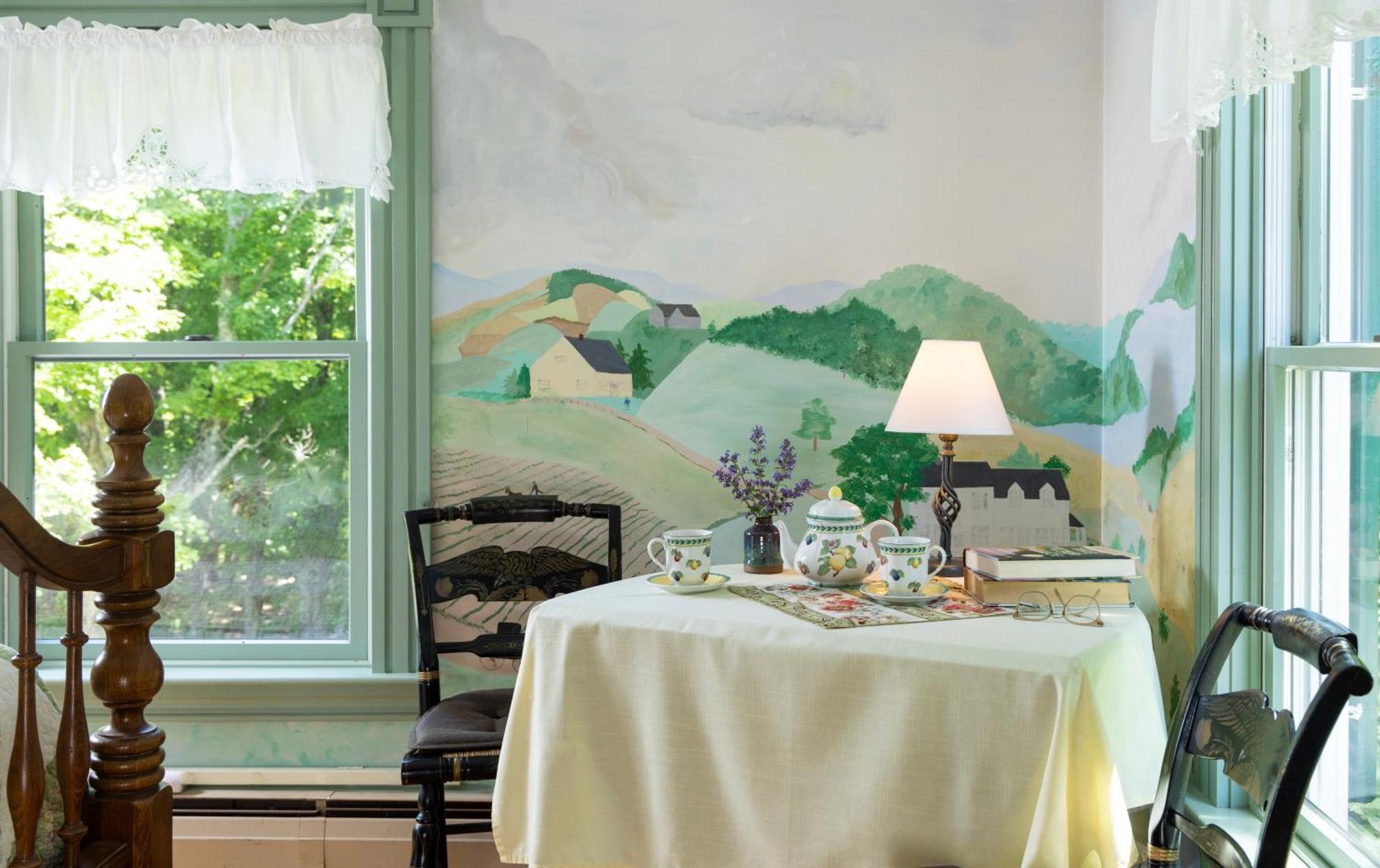 Maguire House Bed And Breakfast Ashburnham Экстерьер фото